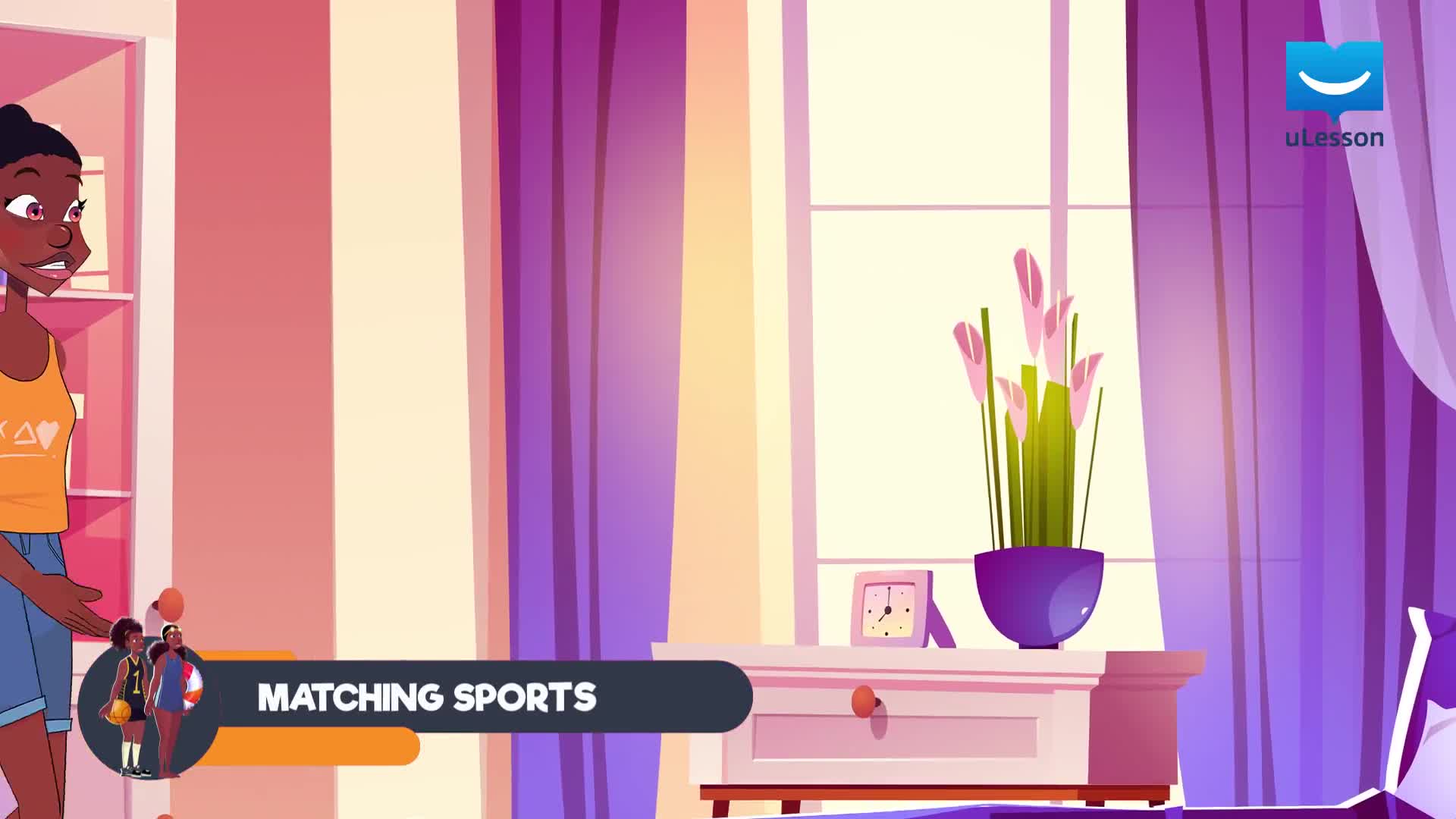 Matching Sports Equipment