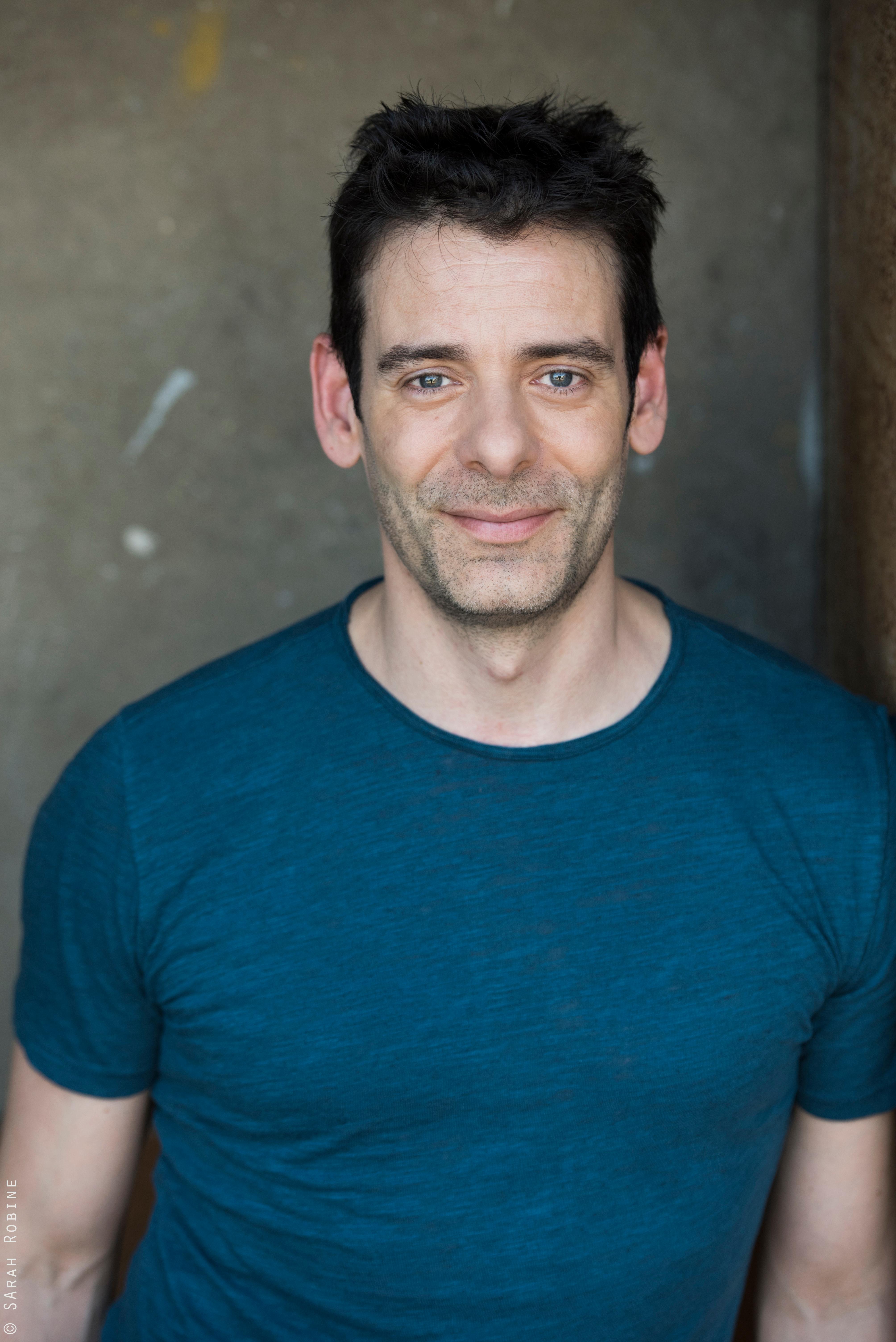 actor Gaël Zaks large photo