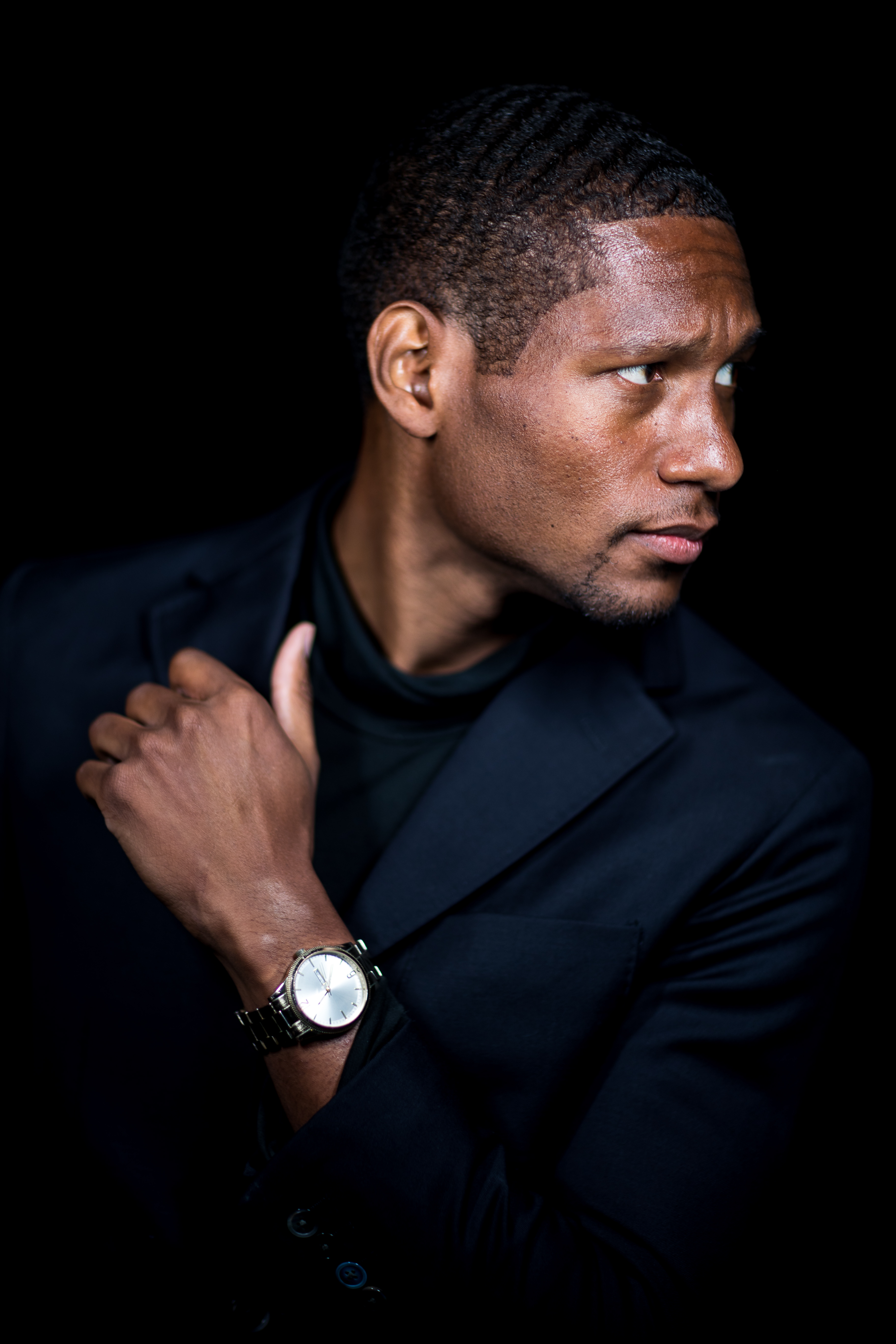 actor Ki-Jana Marquis large photo