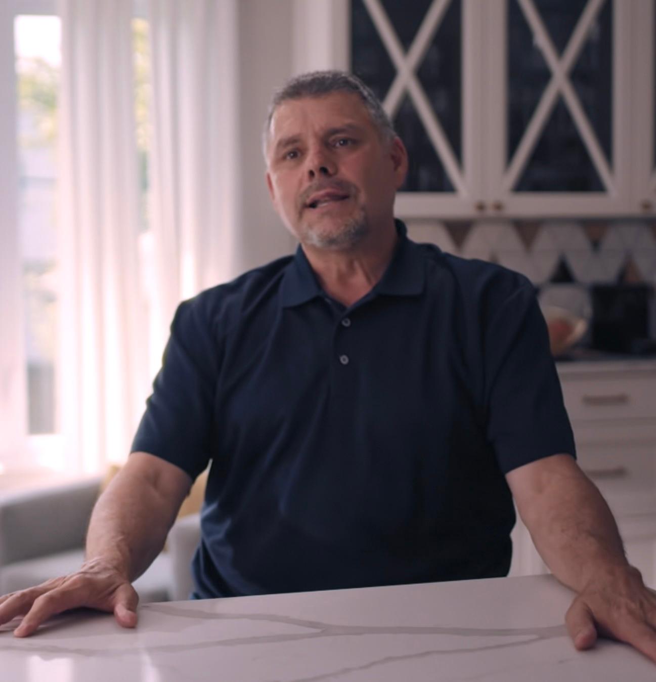 actor Pierre Arsenault large photo