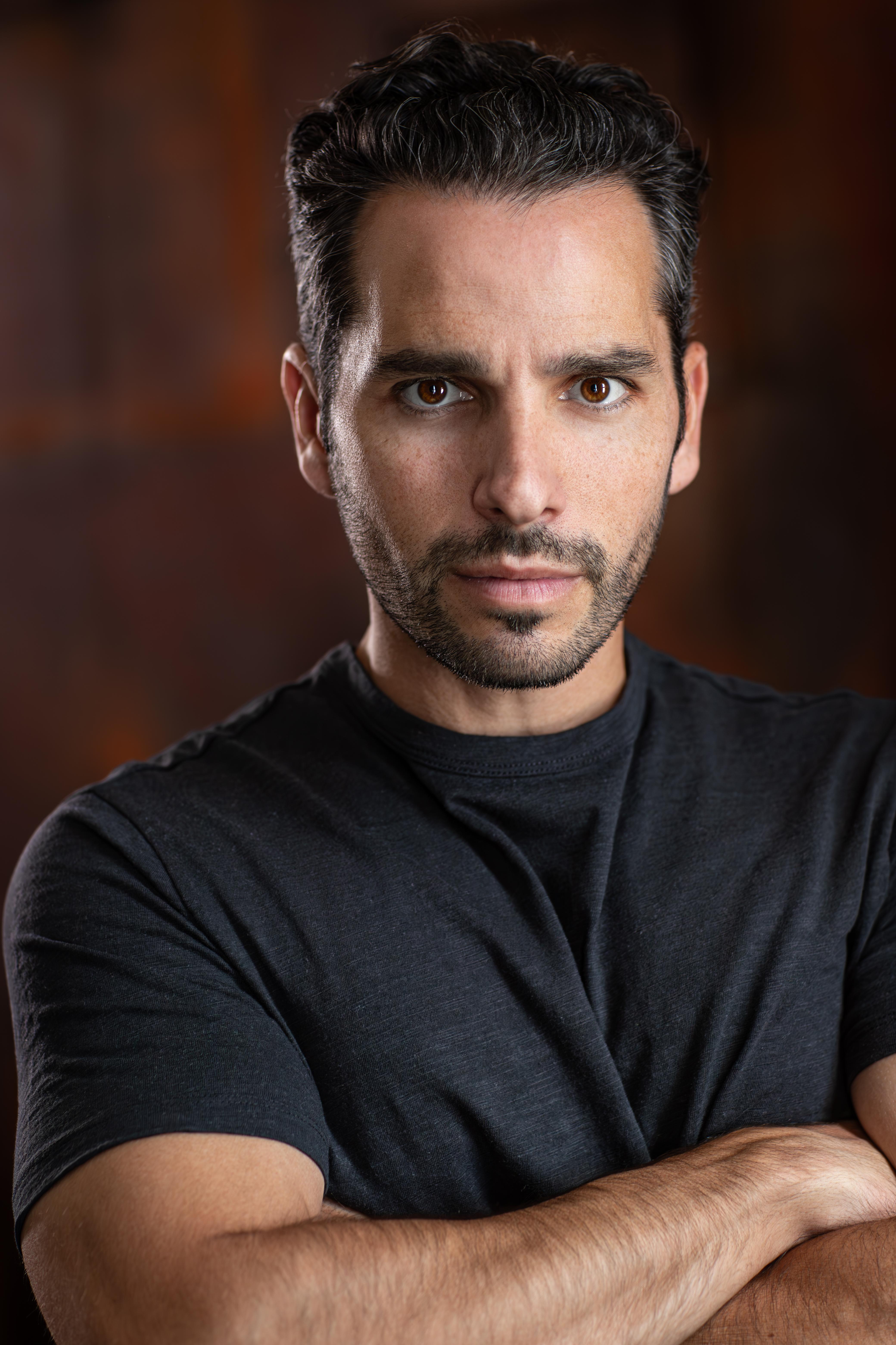 actor Greg Berney large photo