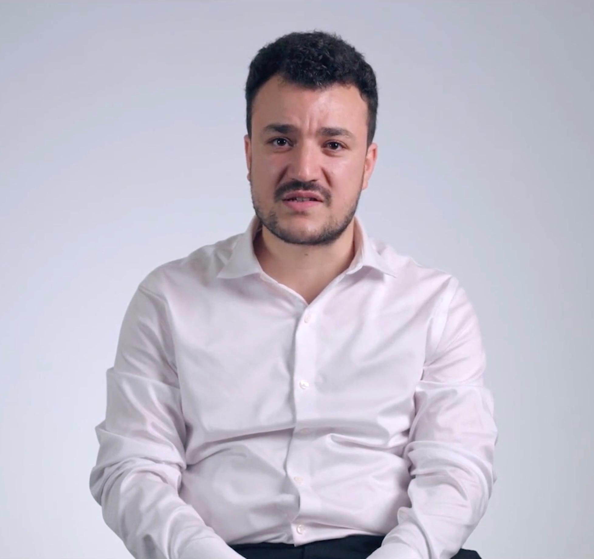 actor Mahmoud Khalil large photo