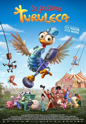 Turu, the Wacky Hen [Spanish]