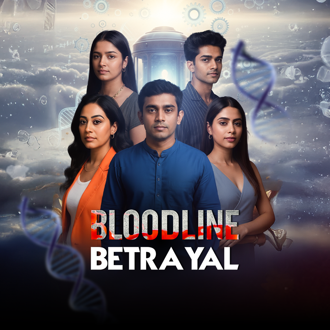 Bloodline Betrayal [Hindi] poster