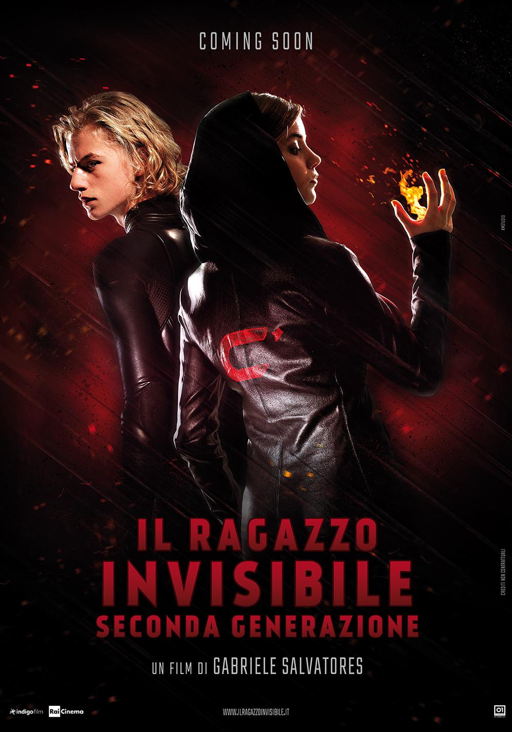 The Invisible Boy: Second Generation background