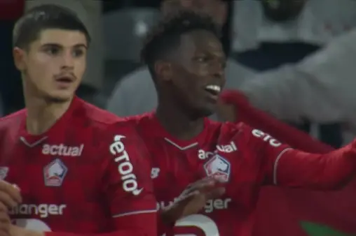 [Goal] Breaks the deadlock! Correa makes a forward run into the box, scores with a tight-angle shot