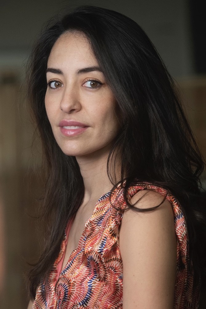 actor Stephanie Dussine large photo