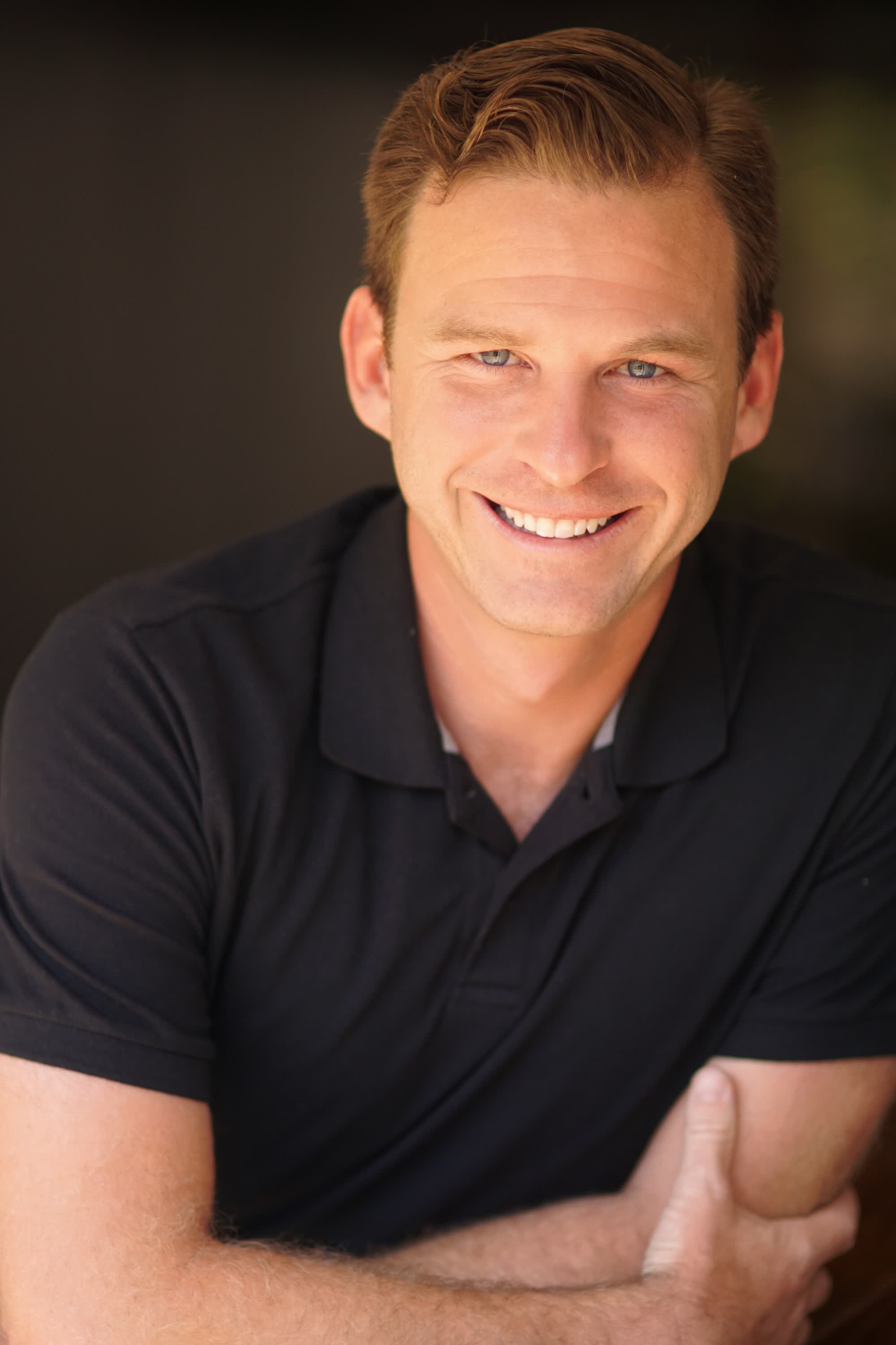 actor John R. Brennan large photo