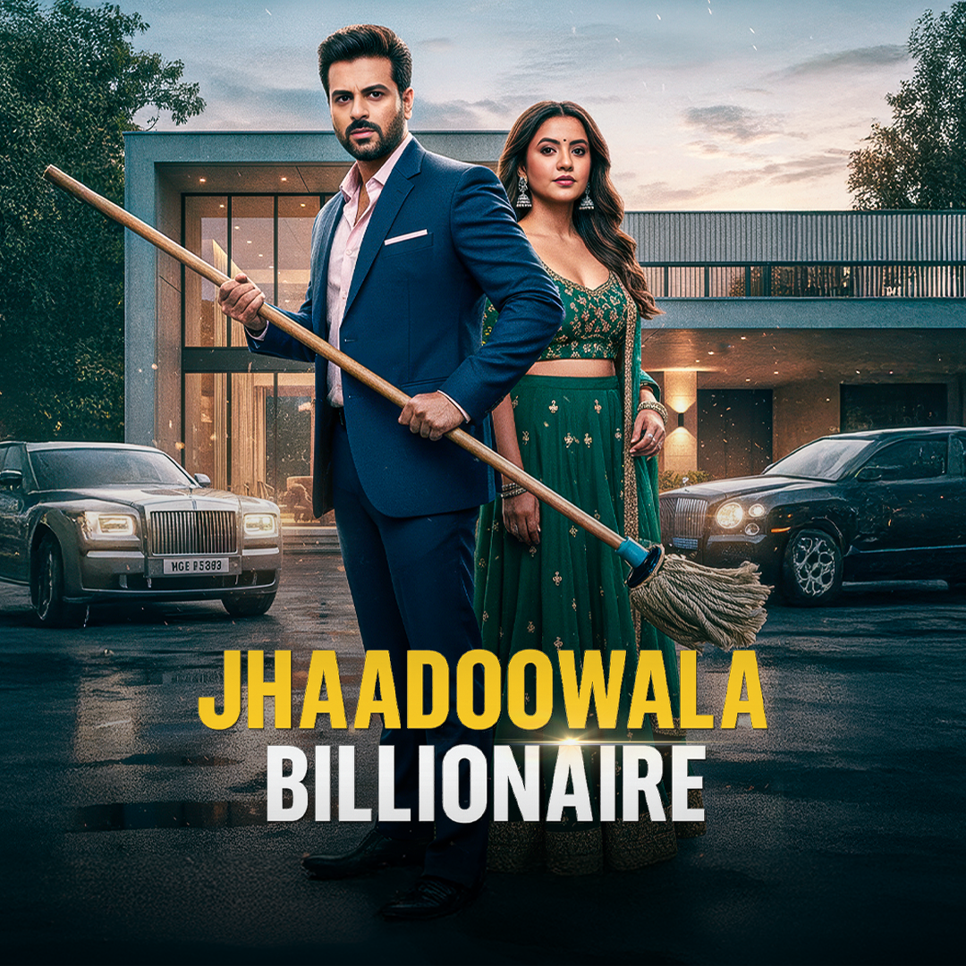 Jhaadoowala Billionaire poster