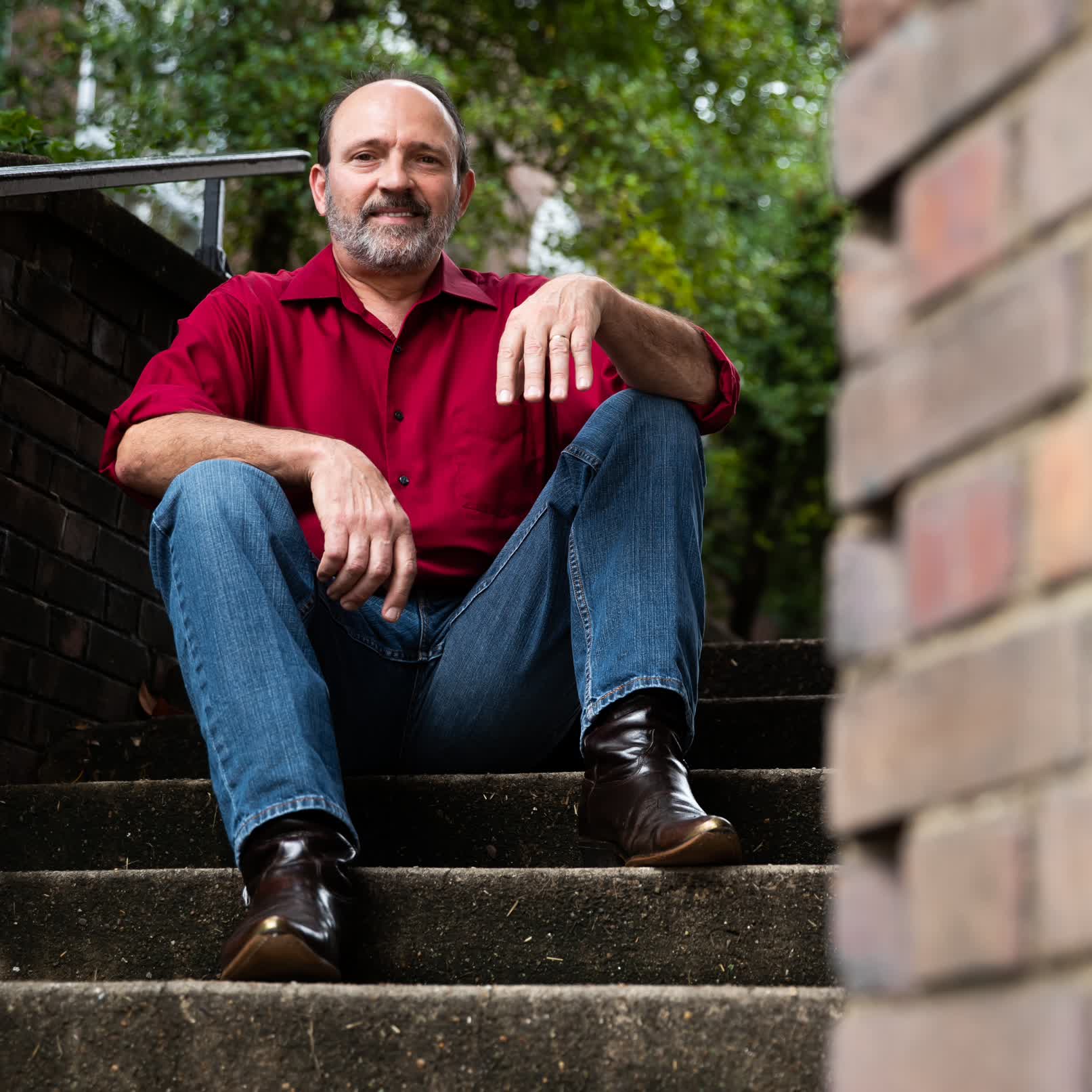 actor Tim Munsey large photo