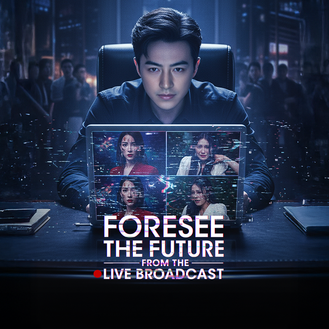 Foresee the future from the live broadcast [Hindi] poster