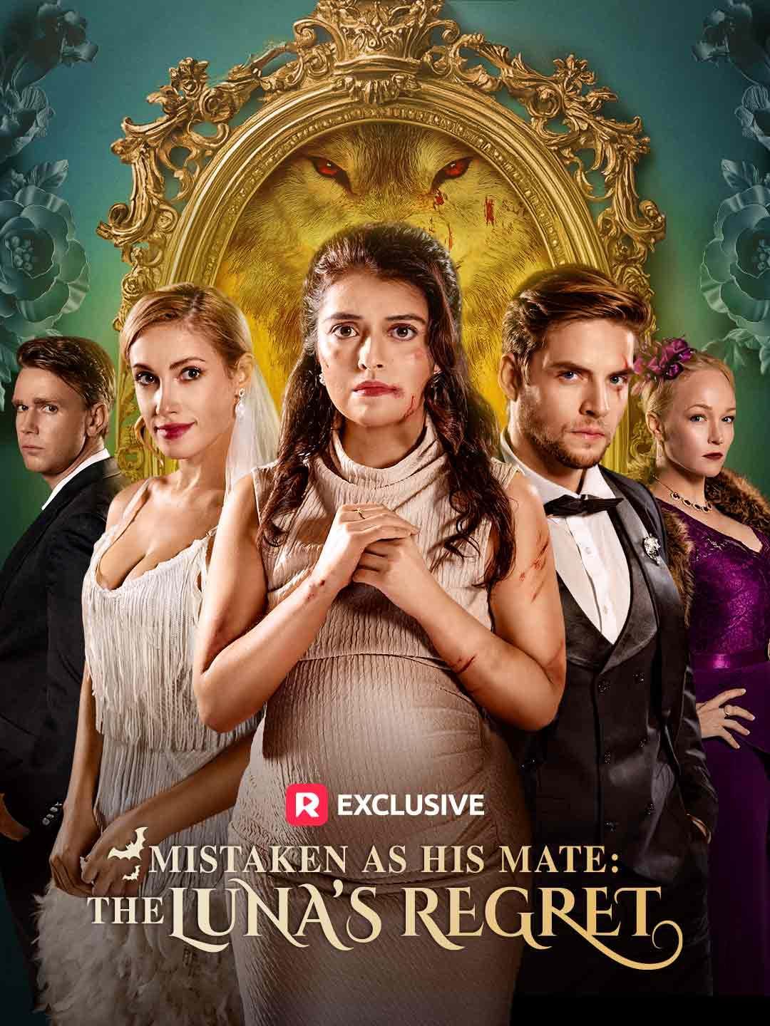 Mistaken as His Mate: the Luna's Regret poster