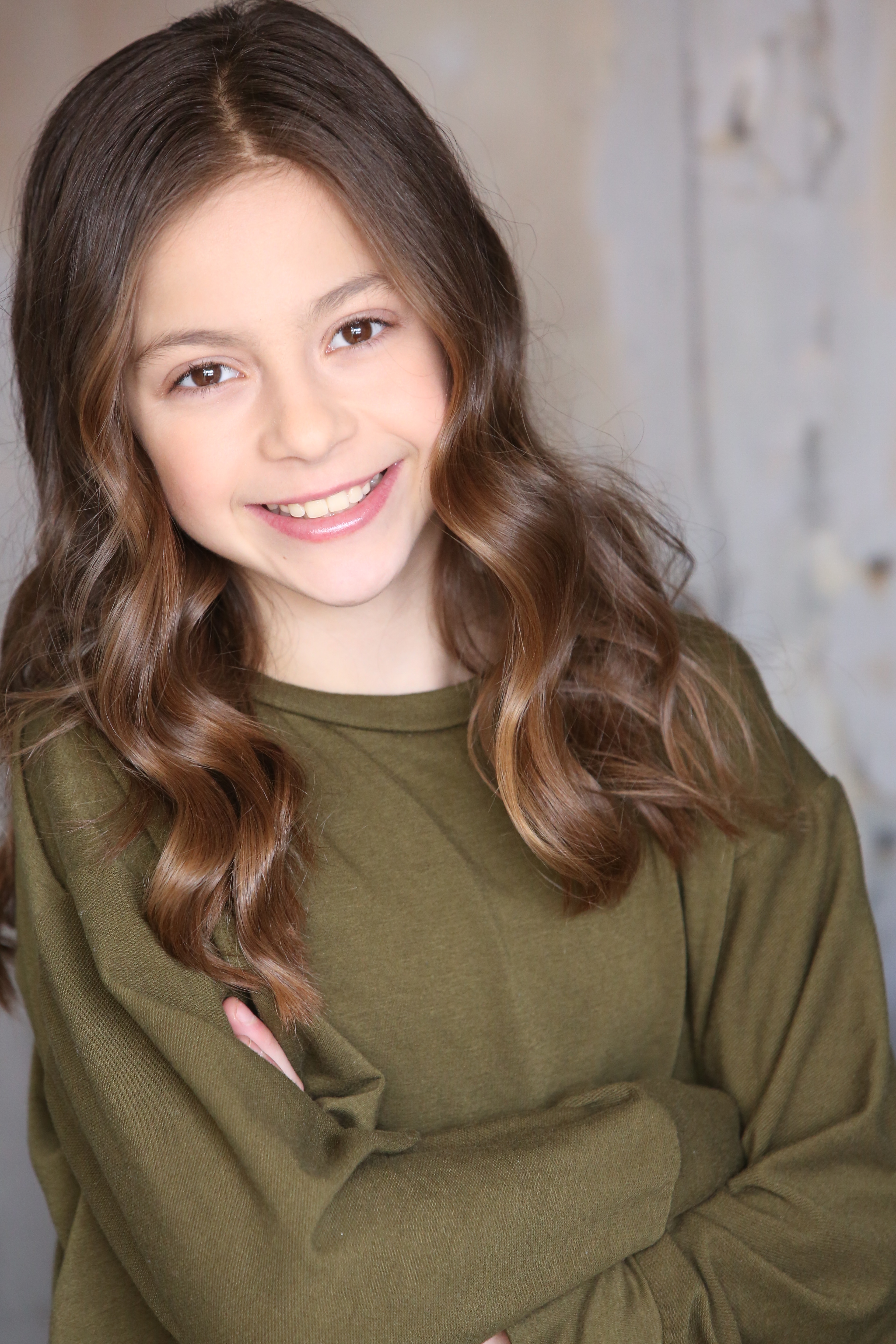 actor Samantha Zaino large photo