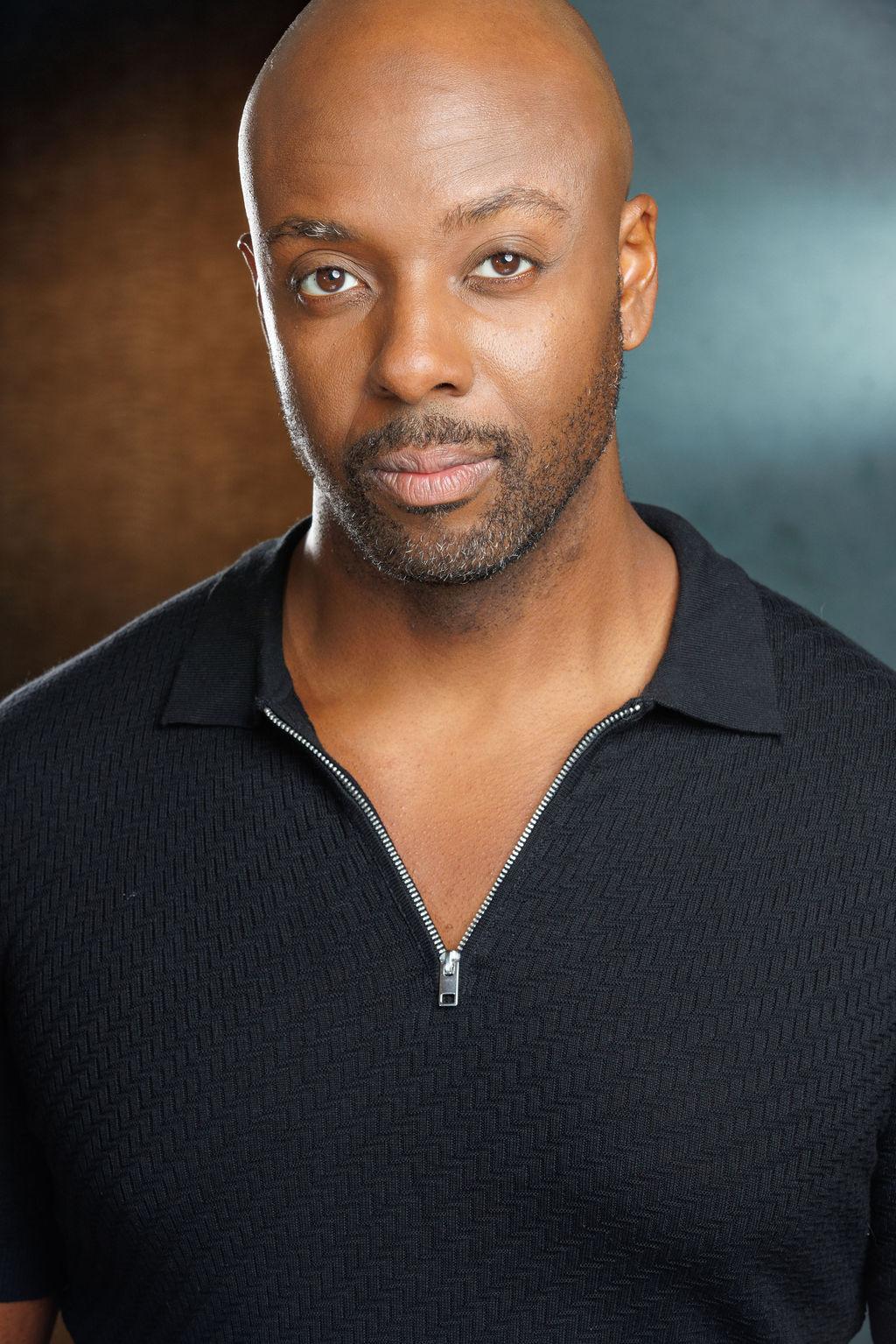 actor Alan R. Johnson large photo