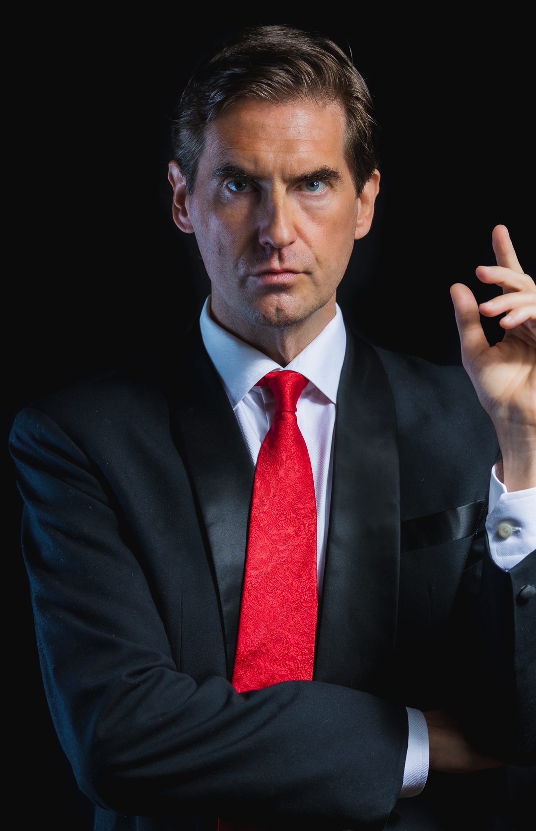 actor Fredrik Weibull large photo