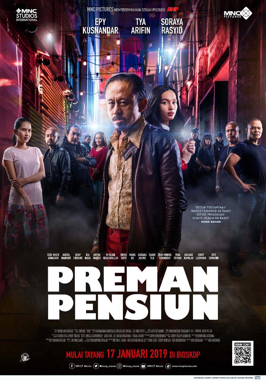 Preman Pensiun backdrop