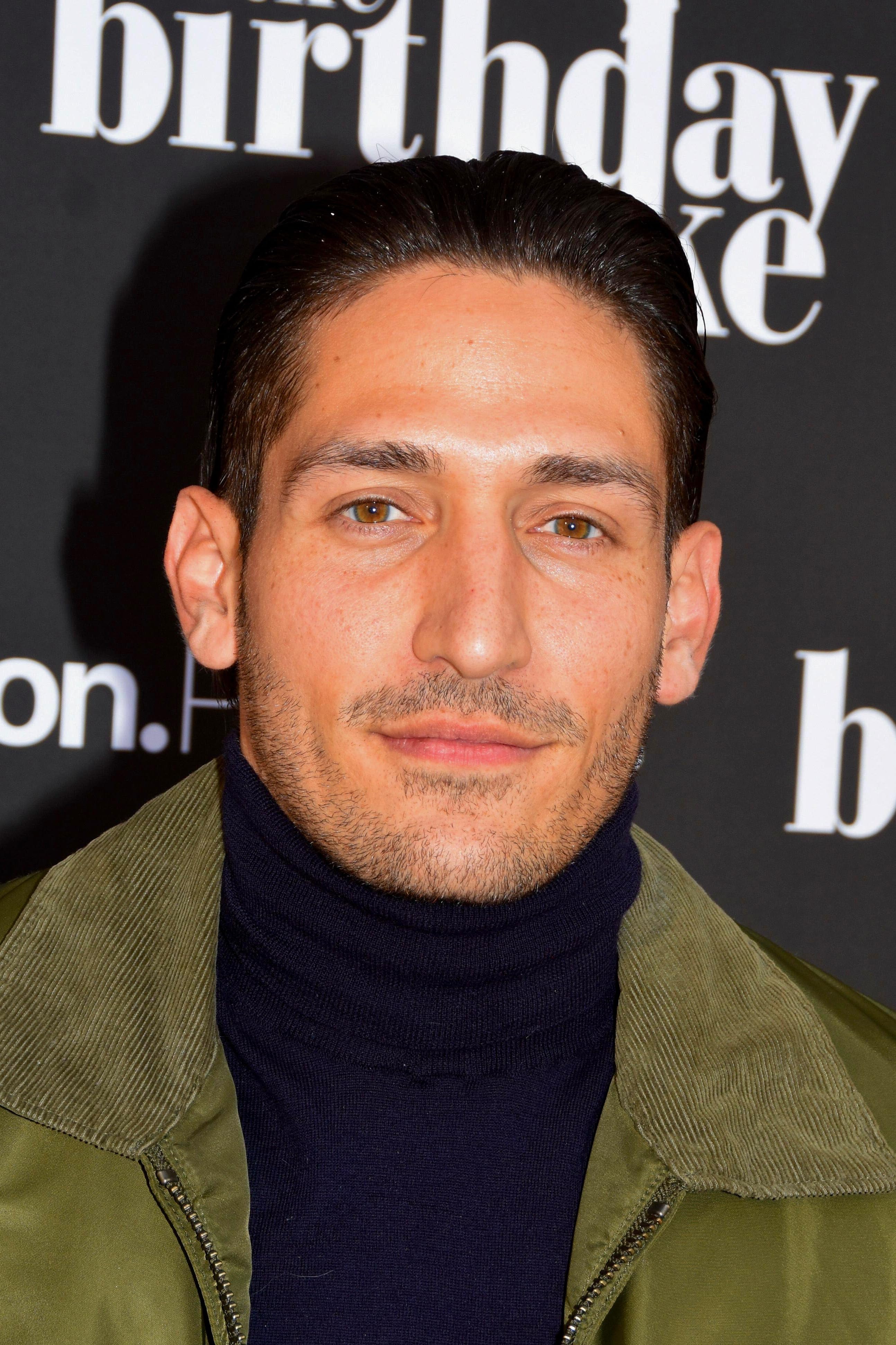 actor Cassius Corrigan large photo