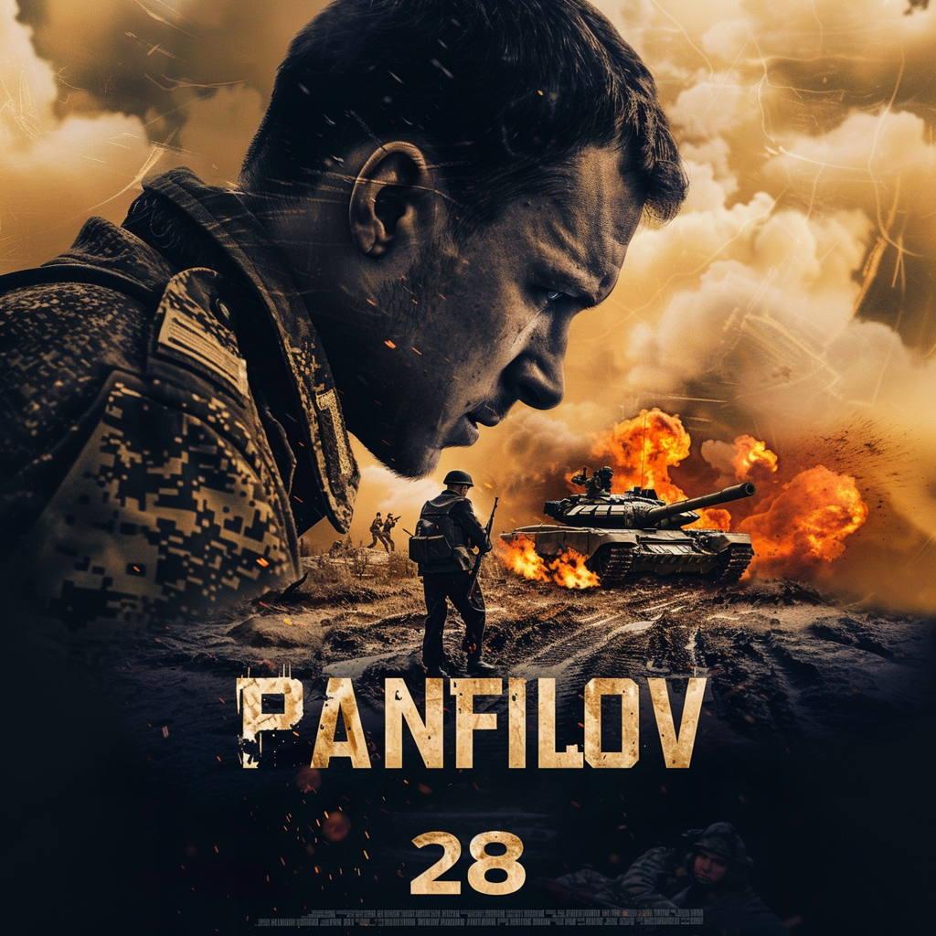 Panfilov - 28 Men [Hindi] poster