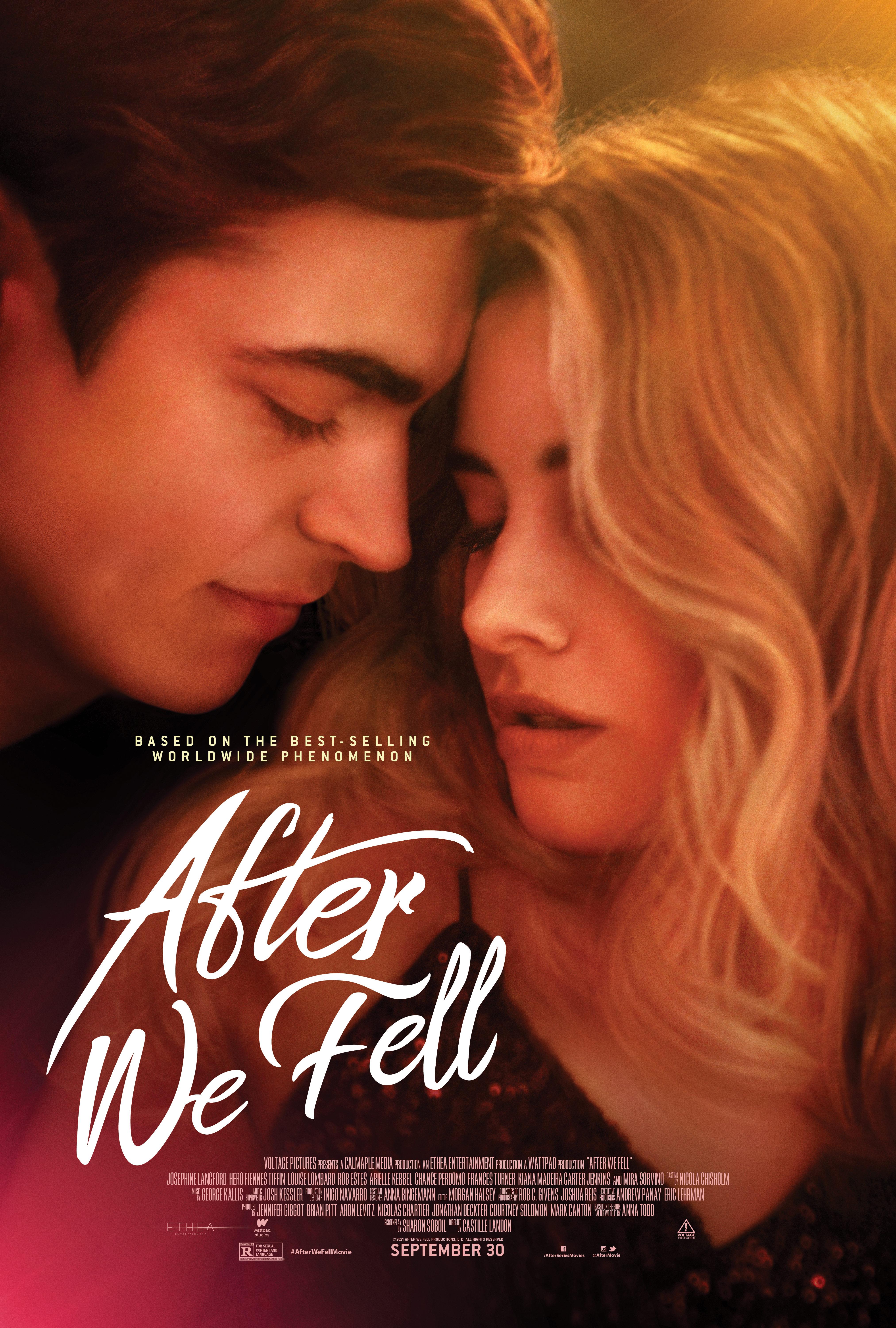 Poster for After We Fell