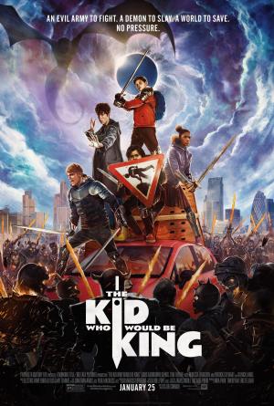 The Kid Who Would Be King [Spanish]