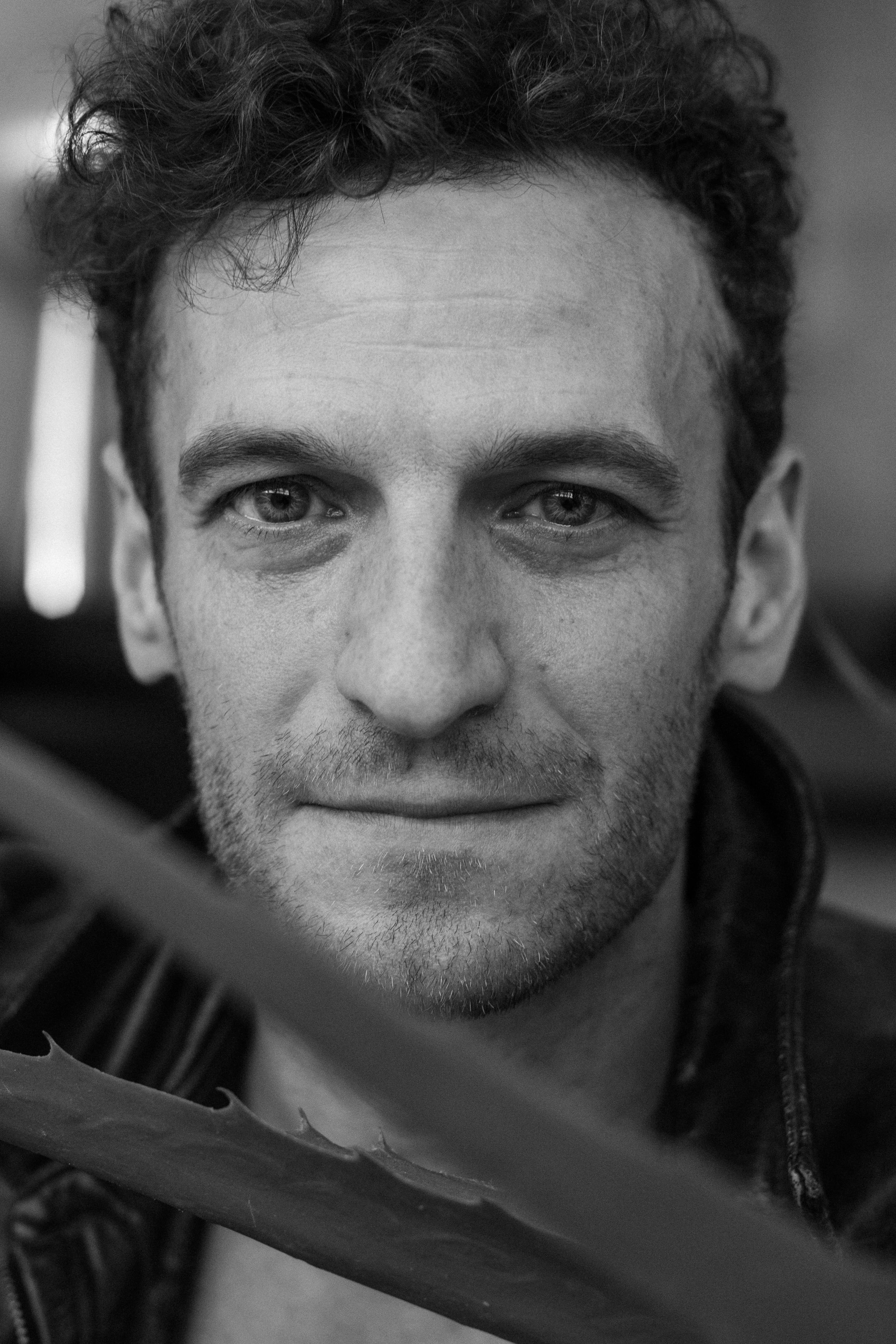 actor Pierre Bourel large photo