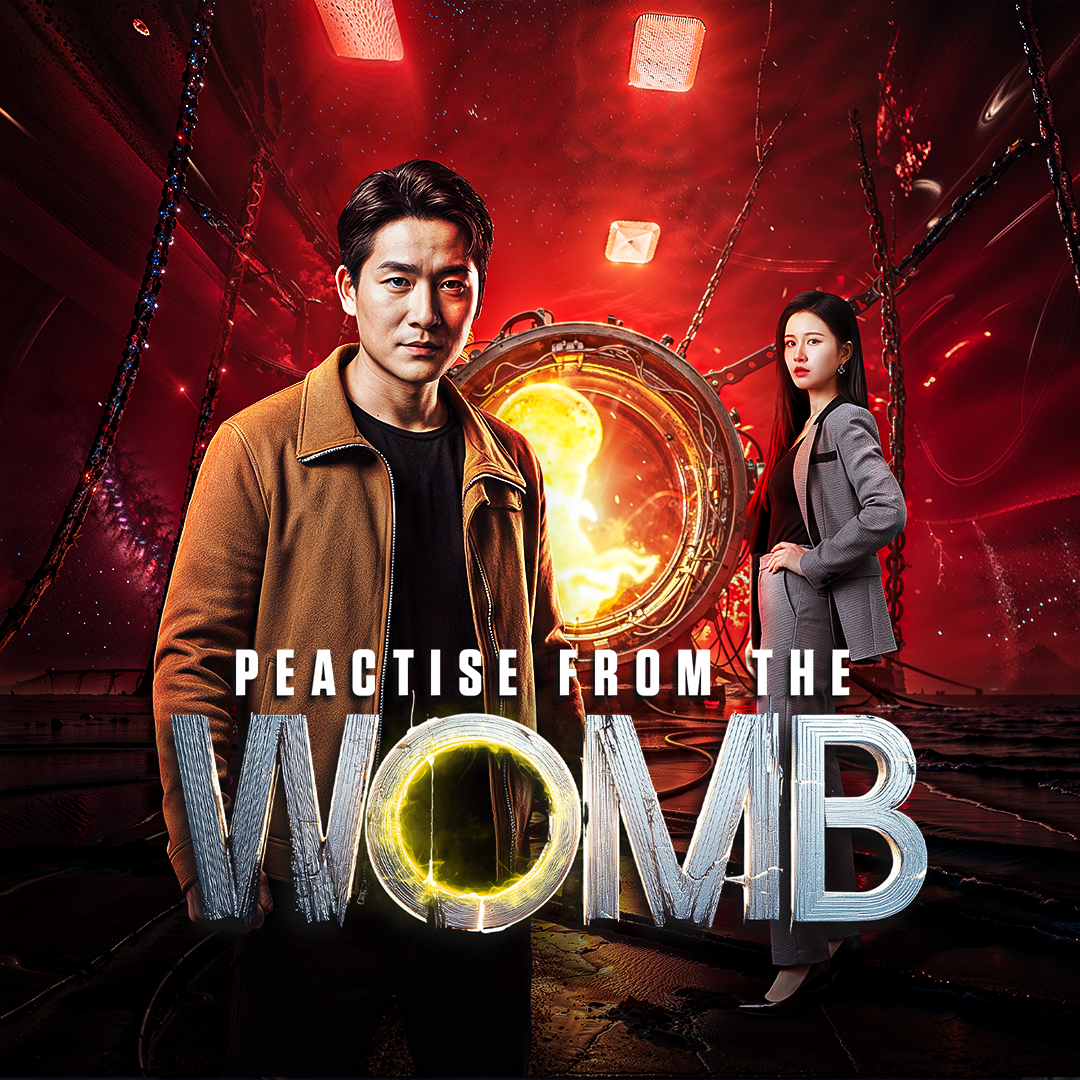 Practice from the womb poster