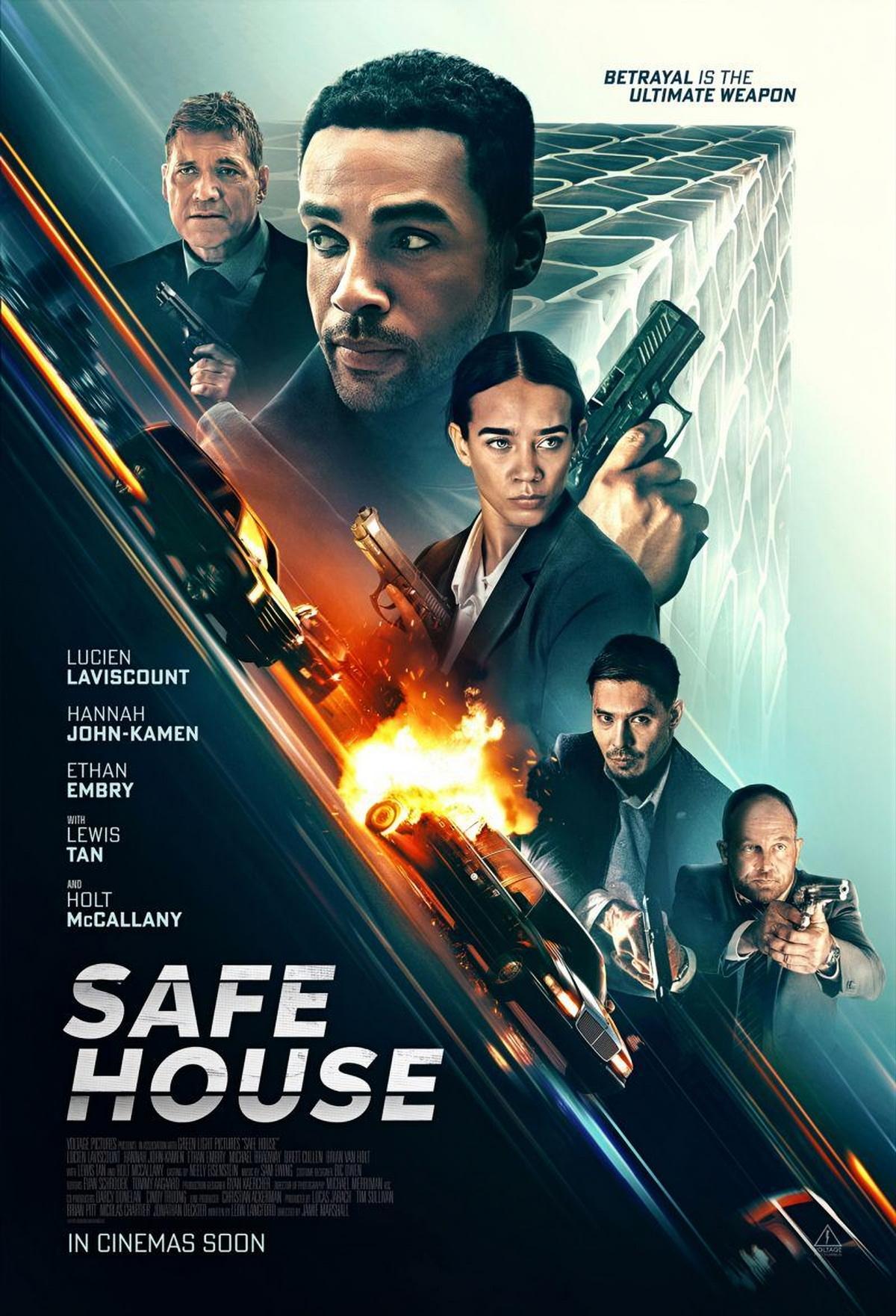 Poster for Safe House