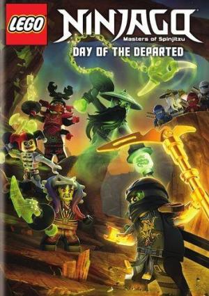 Lego Ninjago: Day of the Departed [Spanish]