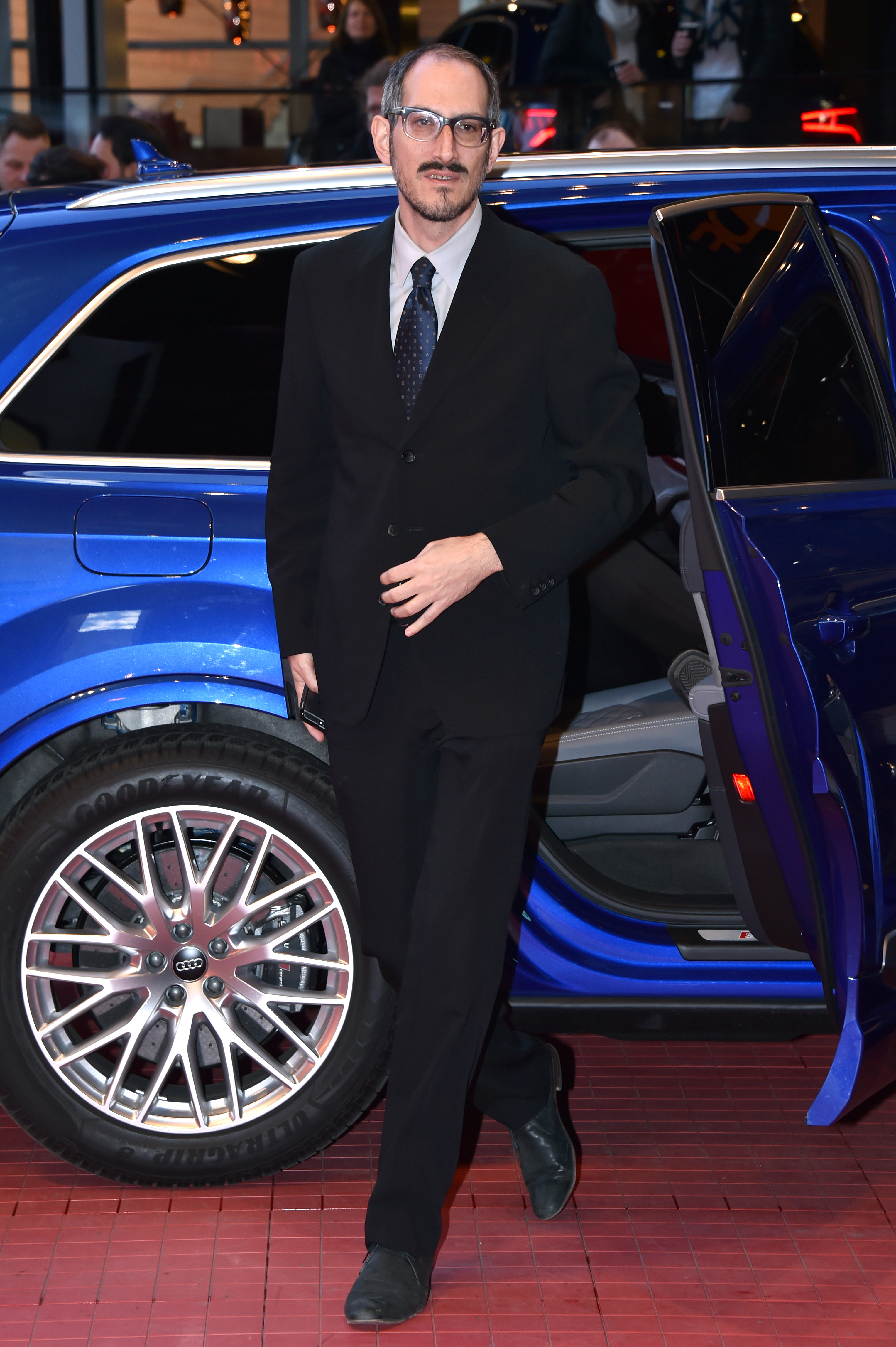 actor Mark Peranson large photo