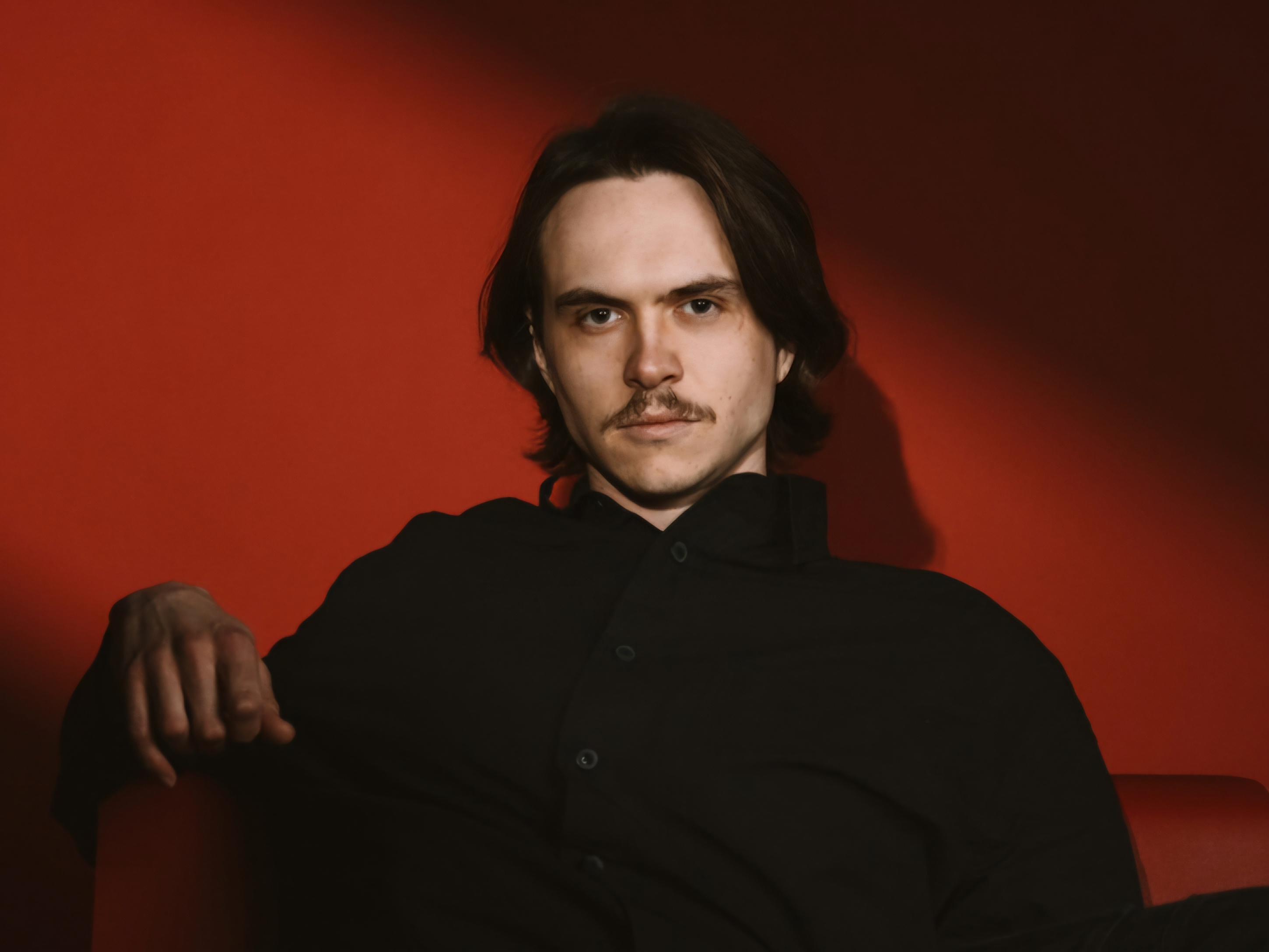 actor Lovro Zafred large photo