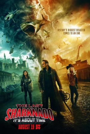 The Last Sharknado: It's About Time [Spanish]