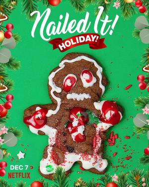 Nailed It! Holiday! [Spanish] S1-S2