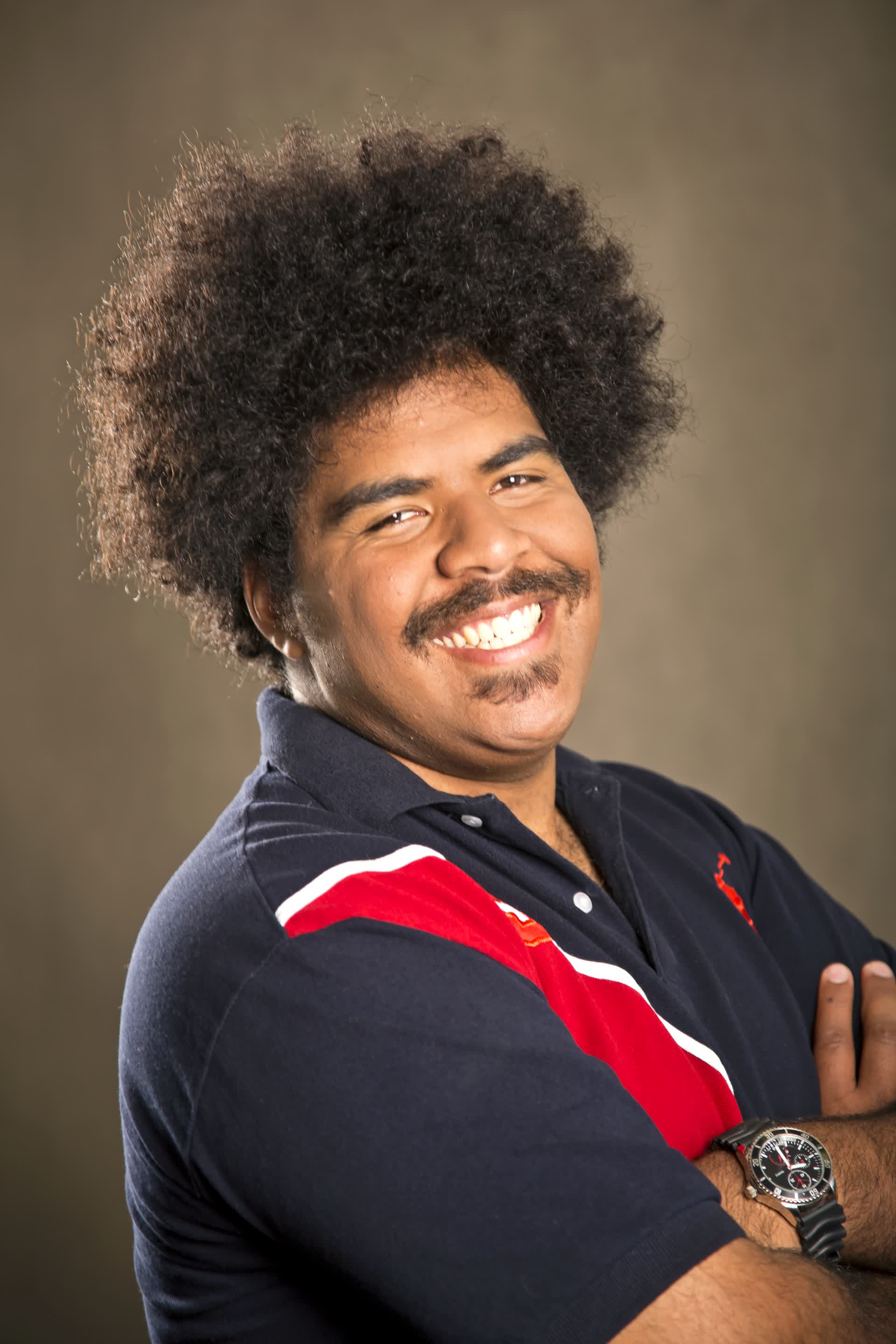 actor Andrew Ravuna large photo