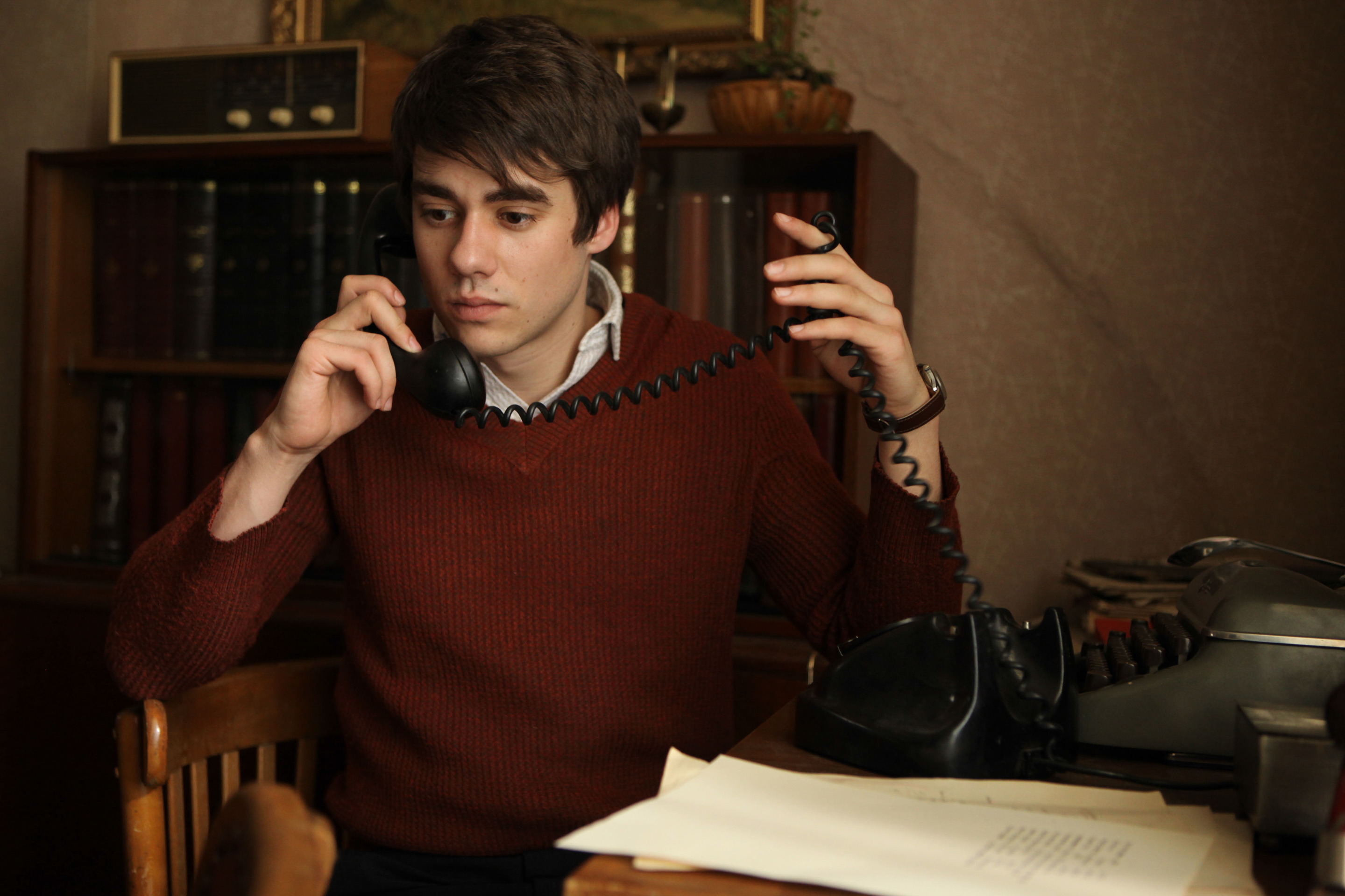 actor Patrik Dergel large photo