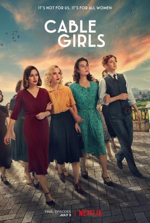 Cable Girls [Spanish] S1-S4