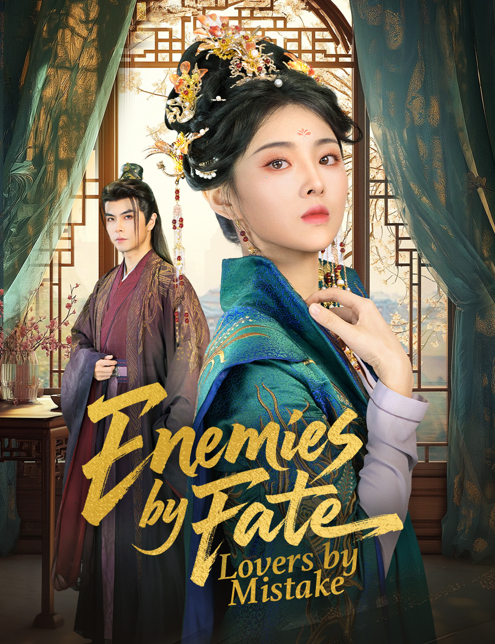 Enemies by Fate, Lovers by Mistake poster