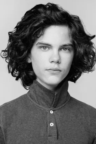 actor Alfred Poirier large photo