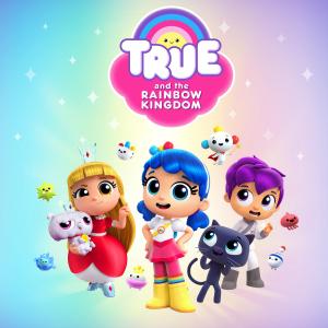 True and the Rainbow Kingdom [Spanish] S1-S5