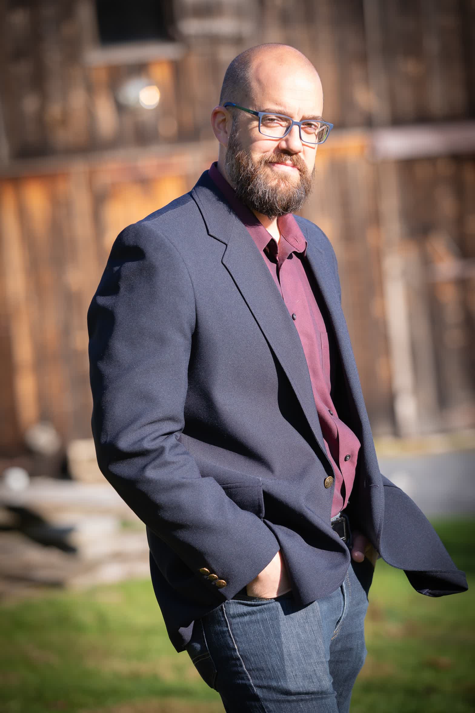 actor Jeff Hartney large photo