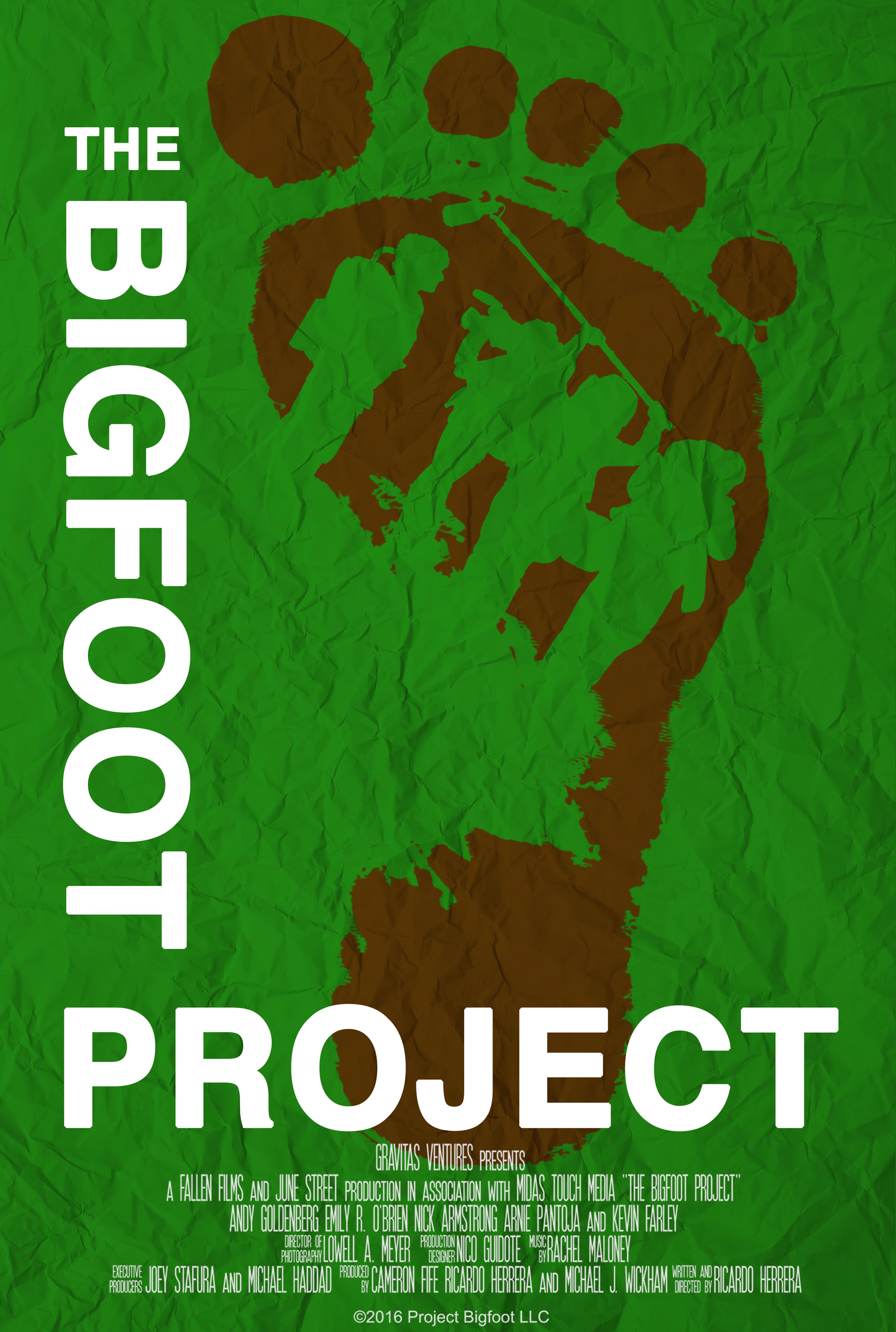 Project Bigfoot - like Bart Bagalzby and the Garbage Genie but older