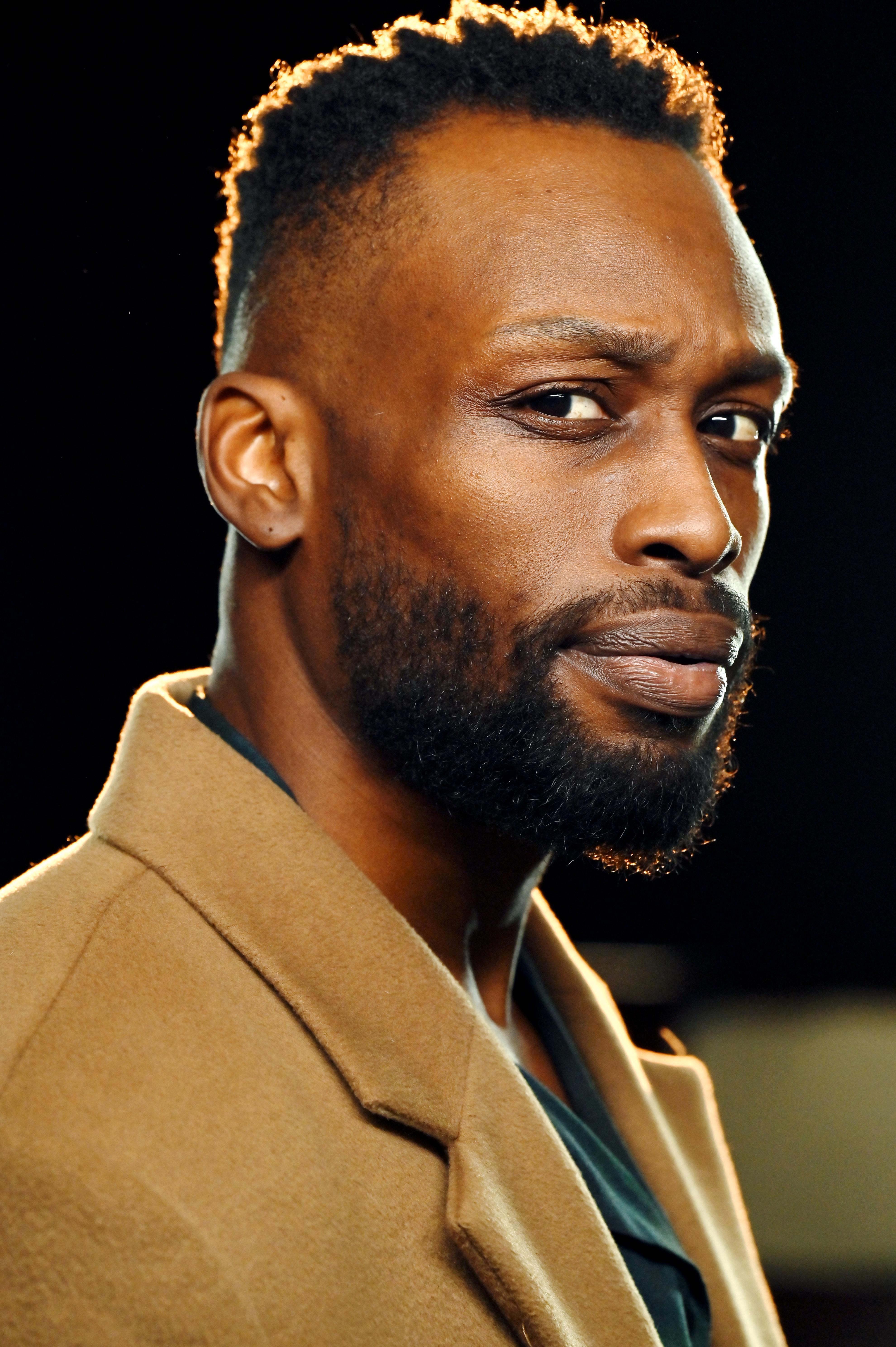 actor Jayson Wesley large photo