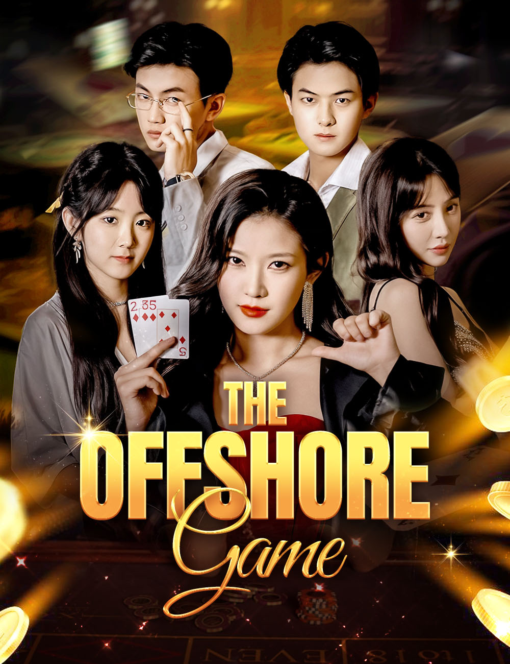 The Offshore Game poster