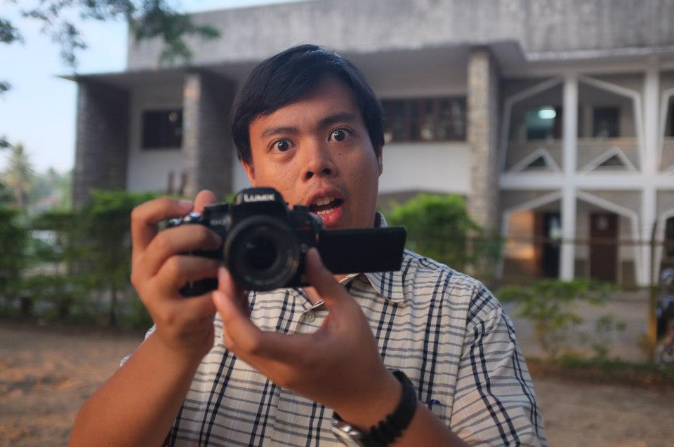 actor Caloy Limjap Soliongco large photo