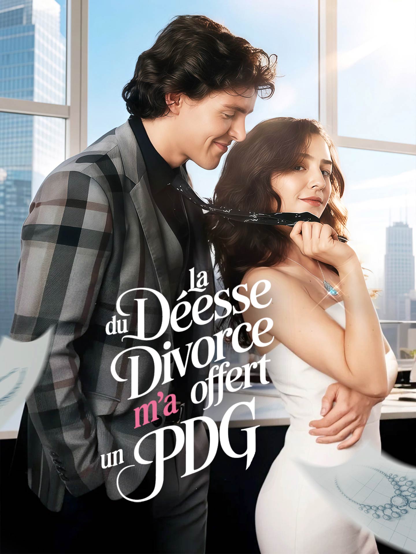 La Déesse du Divorce m'a offert un PDG [Version française] poster