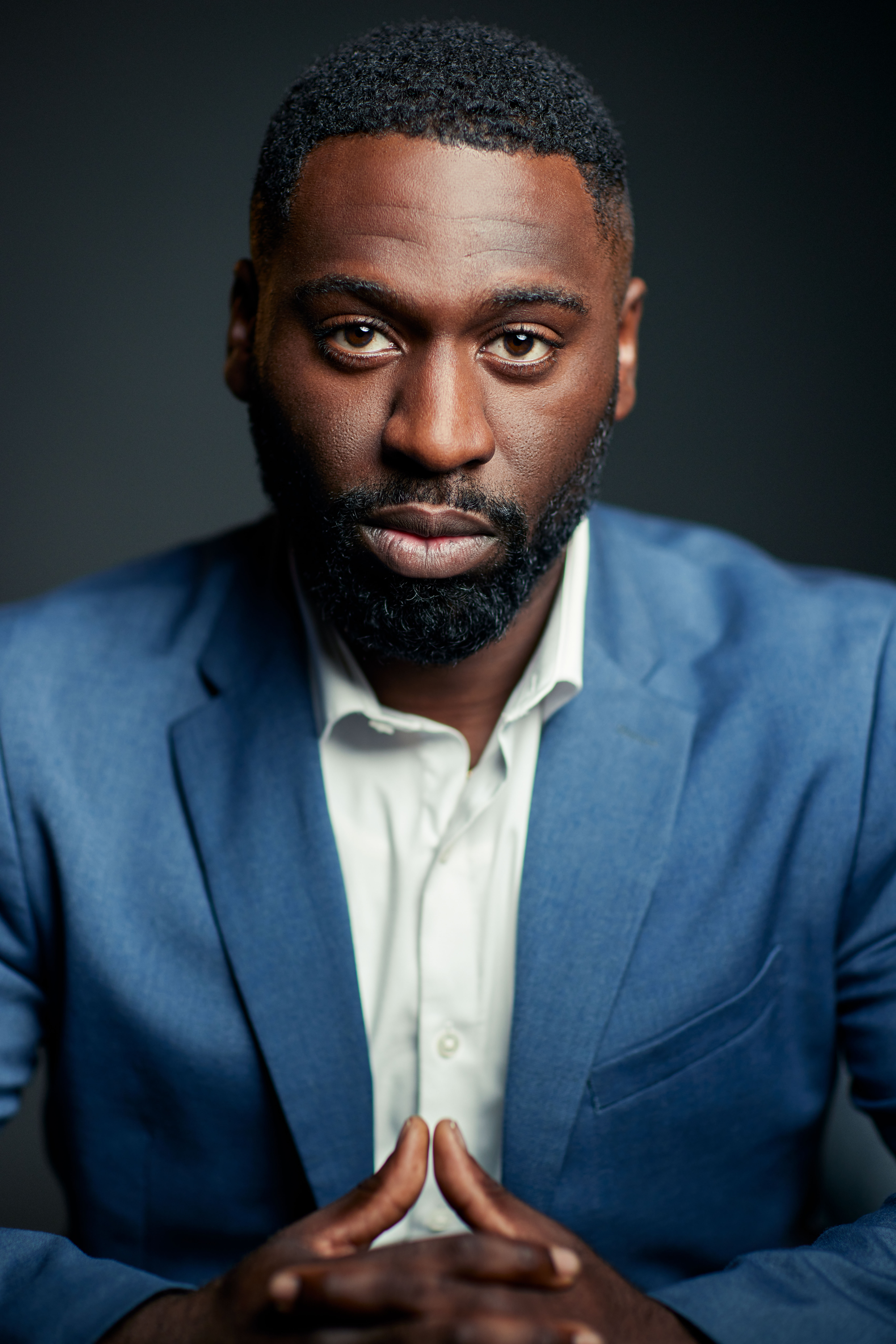 actor Christian Washington large photo