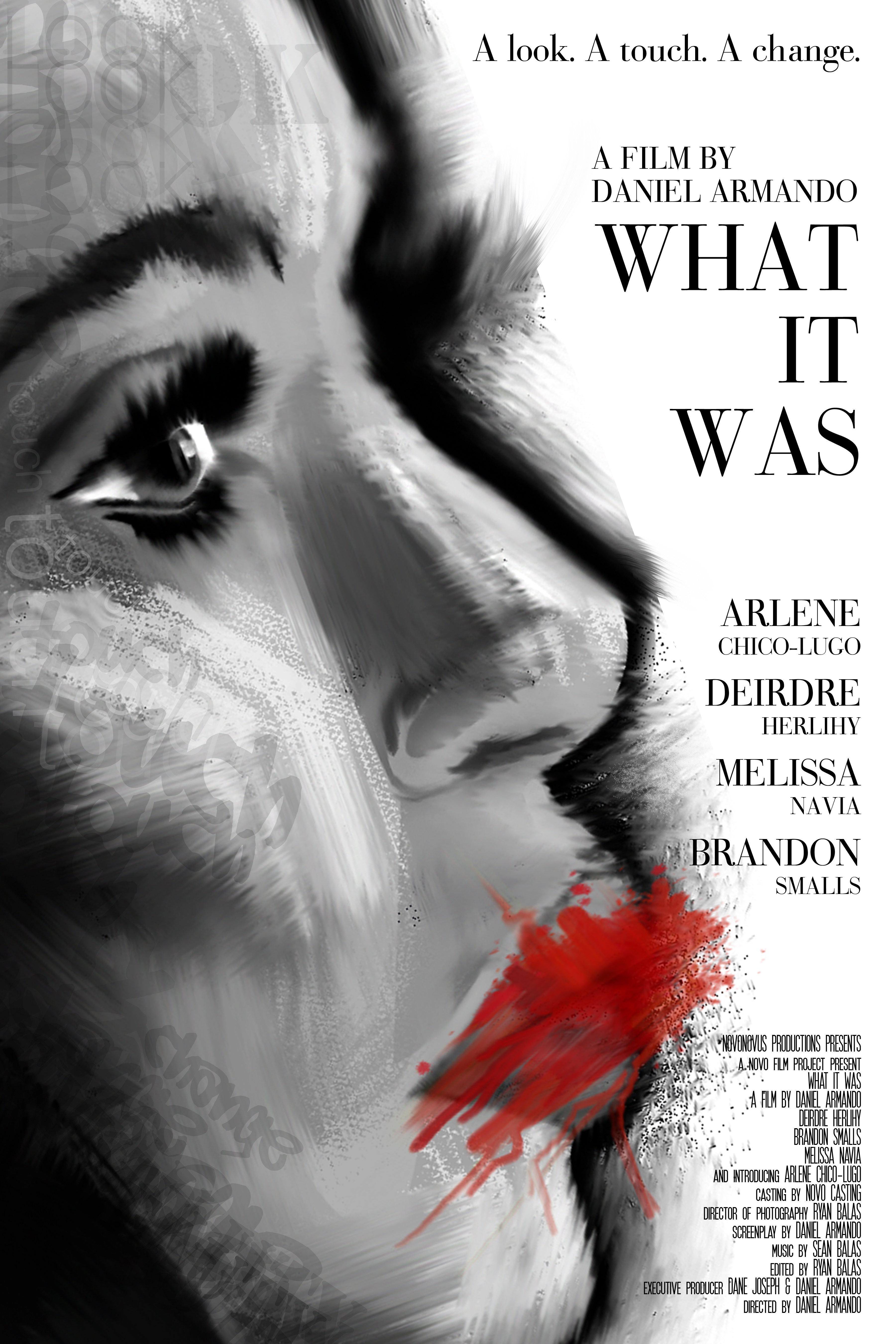 What It Was poster - similar to Battalion