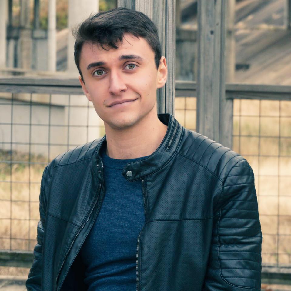 actor Dillon Betros large photo