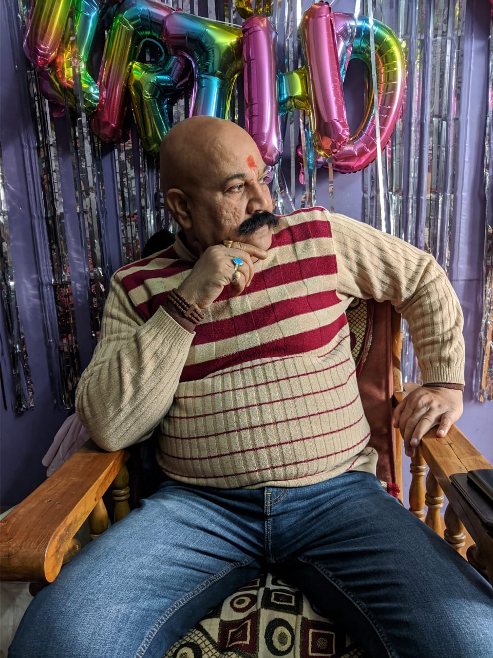 actor Gyaneshwar Shukla large photo