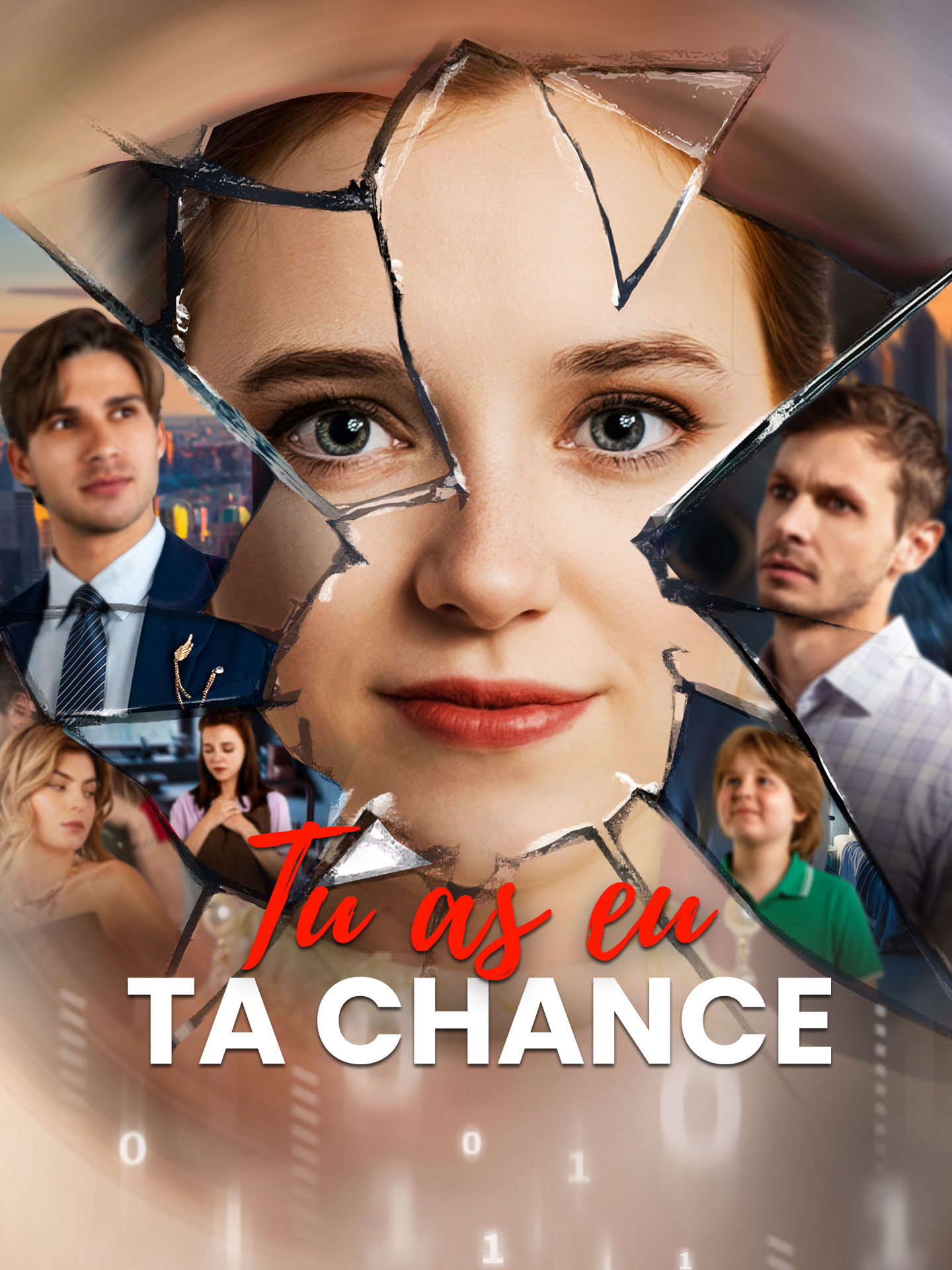 Tu as eu ta chance [Version française] poster