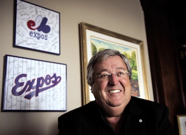 actor Claude Brochu large photo